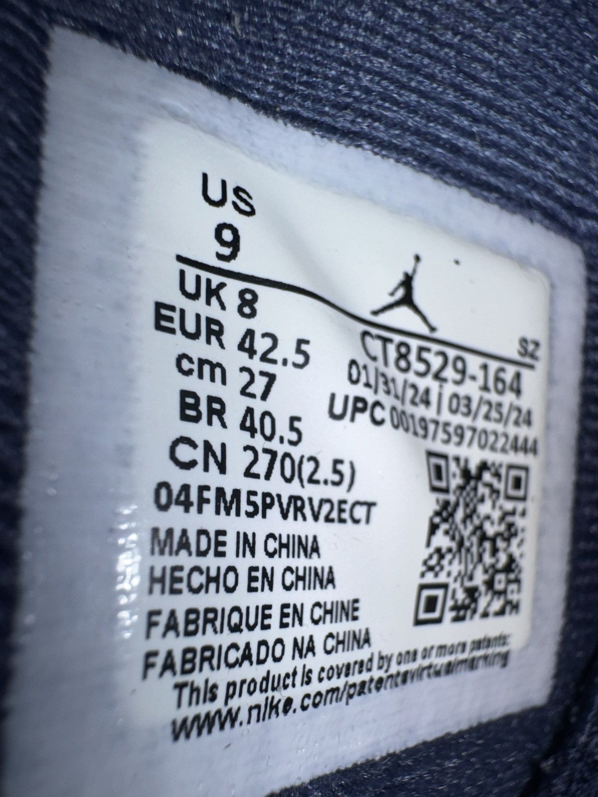 Jordan Brand × Nike Jordan 6 olympics 2024 Size US 9 / EU 42 - 7 Thumbnail
