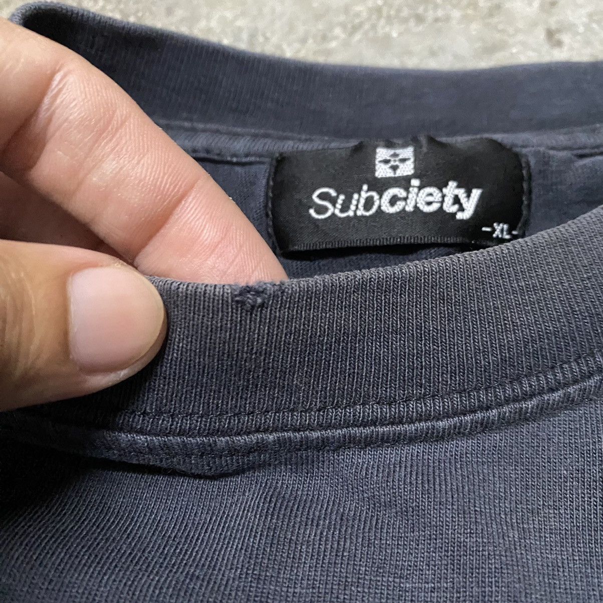 Riot Society SUBCIETY READY? RIOT JAPANESE BRAND T SHIRT Size US XL / EU 56 / 4 - 15 Thumbnail