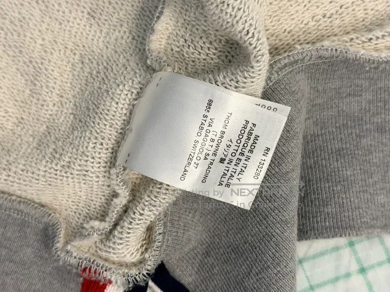 Thom Browne Thom Browne Back center stripe decorative zipper hooded sw Size S / US 4 / IT 40 - 7 Thumbnail