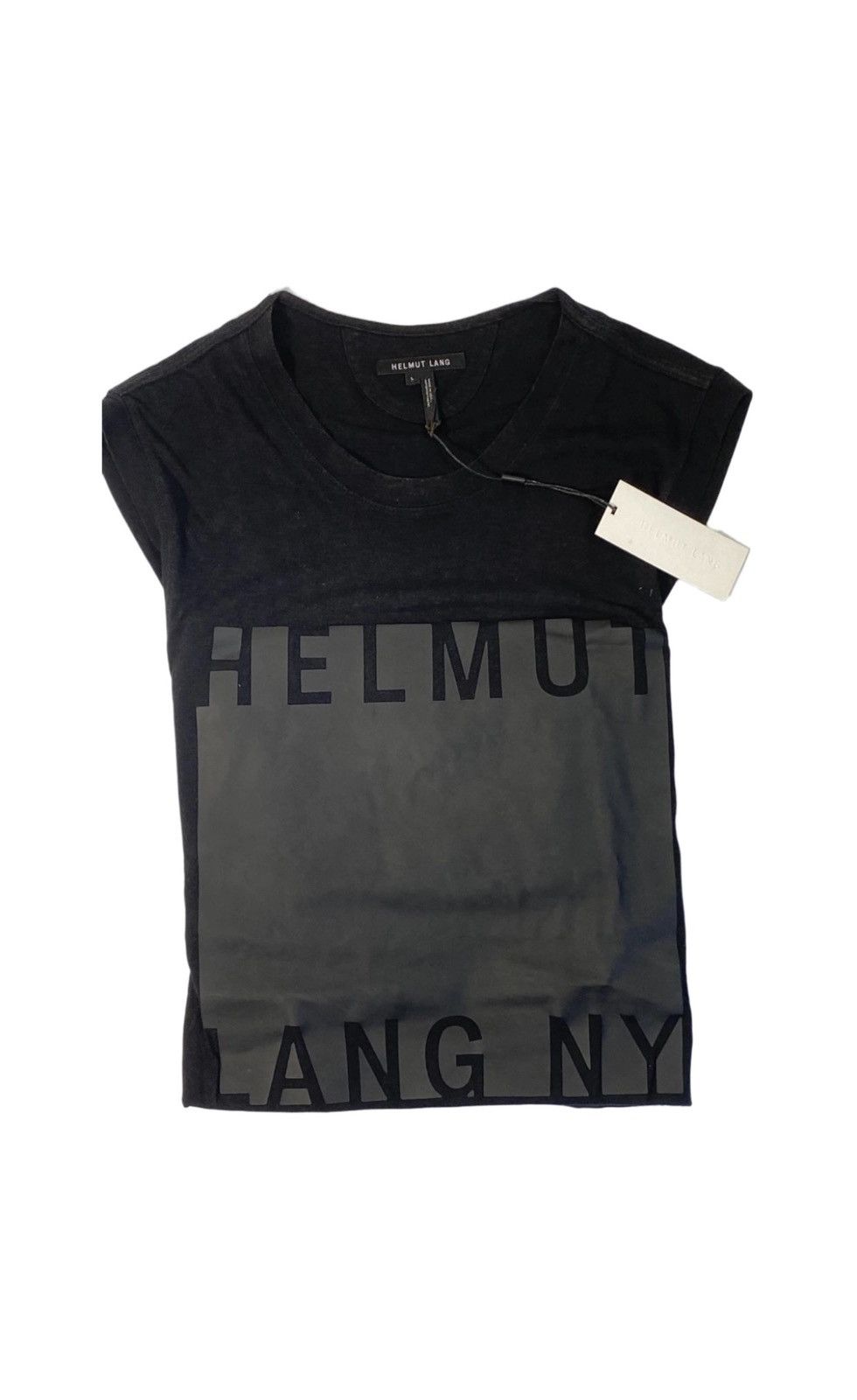 Helmut Lang HELMUT LANG Box Fit black top Size US L / EU 52-54 / 3 - 2 Thumbnail