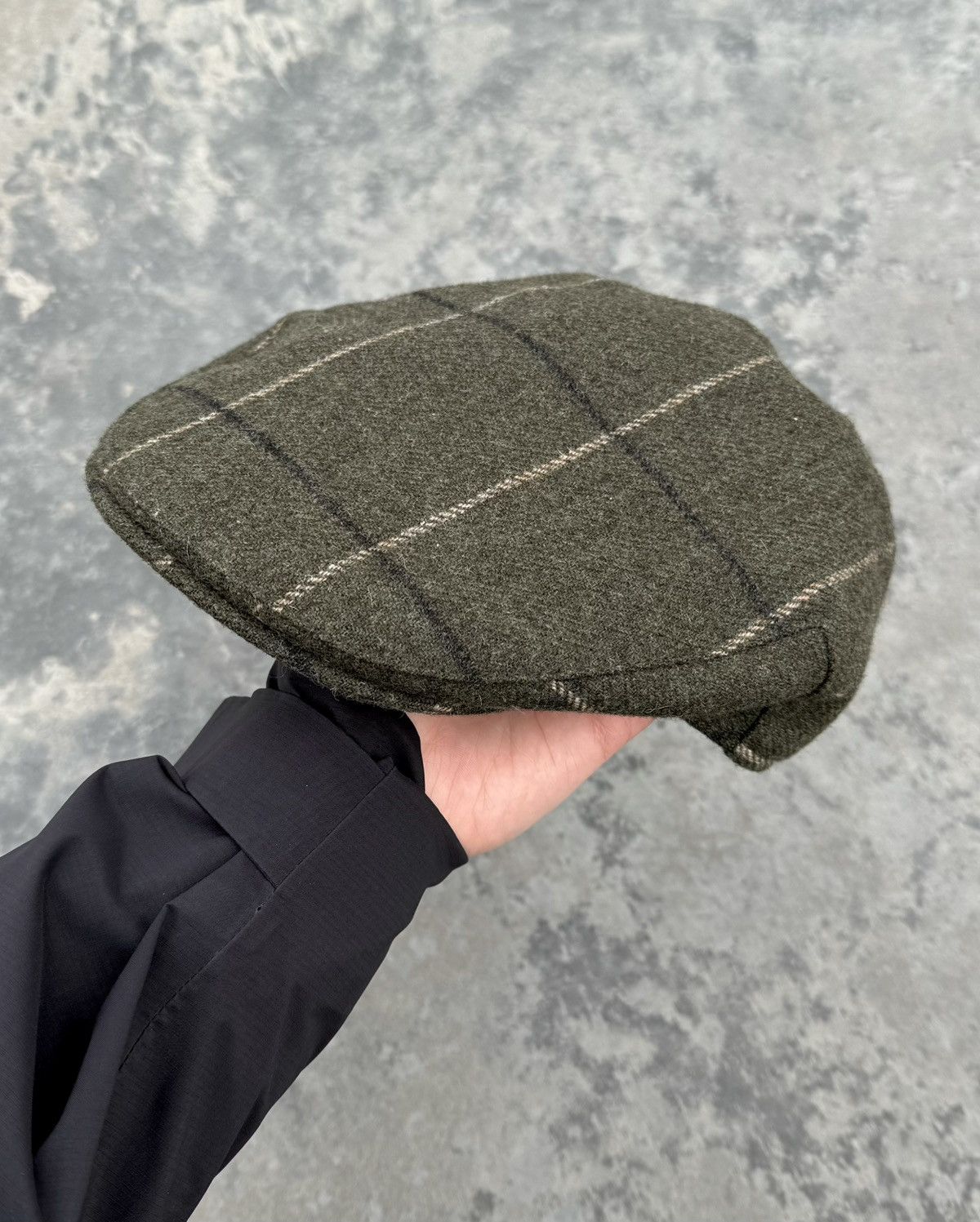 Hackett Hackett London Wool Beret Hat Luxury Old Many England Cup Size ONE SIZE - 8 Thumbnail