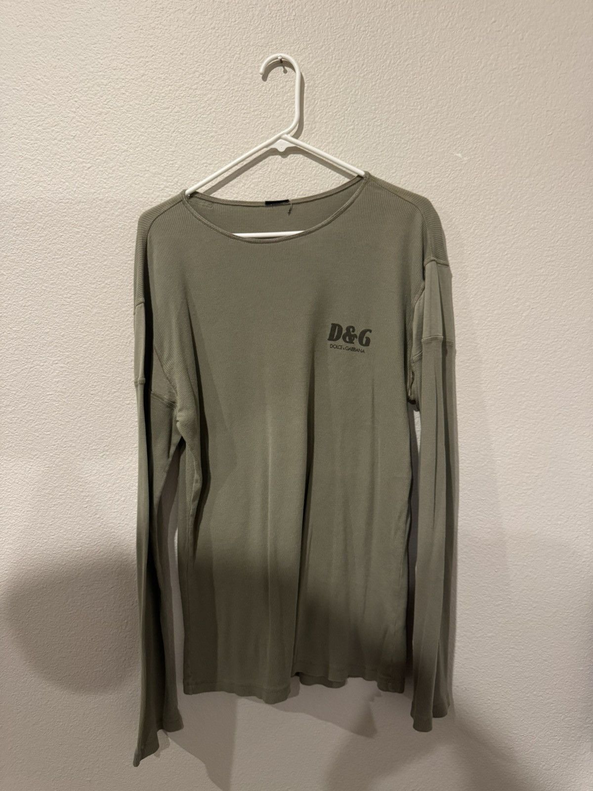 Dolce & Gabbana Dolce & Gabbana 2002 Archive Vintage Long Sleeve