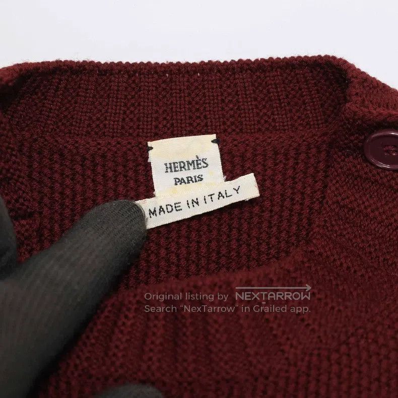 Hermes Hermes Striped Knit Dress Size XXS / US 00 / IT 34 - 5 Thumbnail