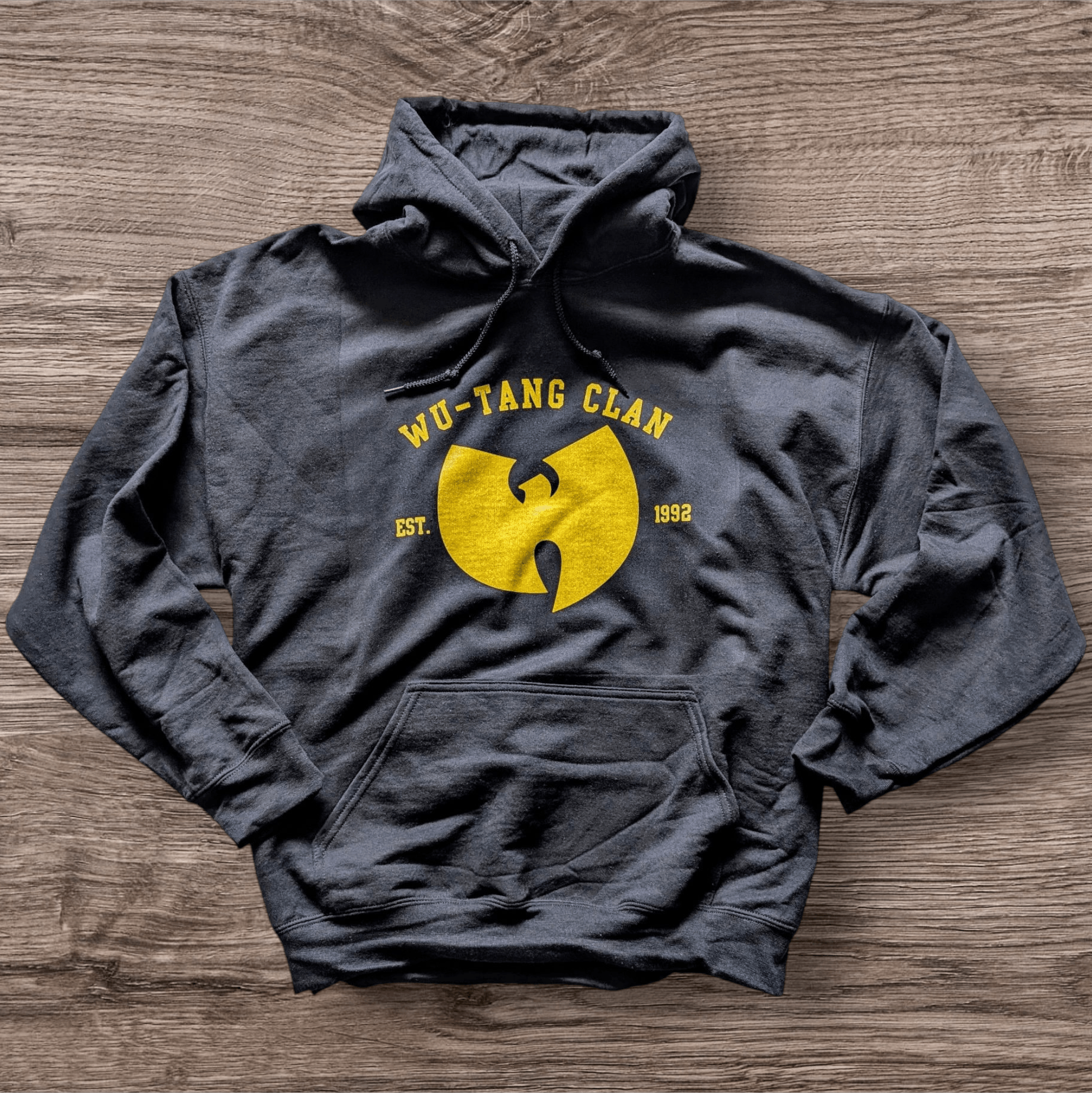 Gildan Wu Tang Hoodie ~ Small Size US S / EU 44-46 / 1 - 1 Thumbnail