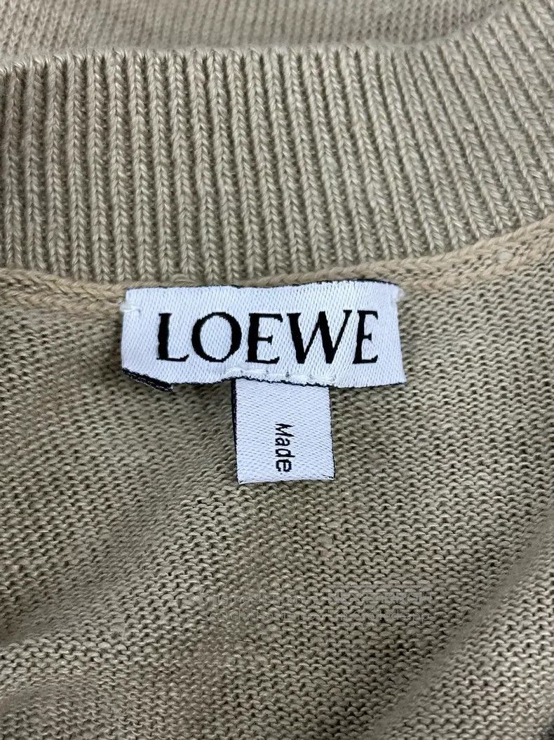 Loewe Loewe Big Letter Logo Long Sleeve Top Size S / US 4 / IT 40 - 4 Thumbnail