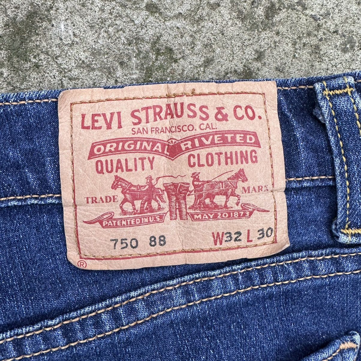 Levi's Vintage Clothing Vintage Women’s Western Flared Jeans Levi’s 750 88 W32xL30 Size 32" / US 10 / IT 46 - 10 Thumbnail