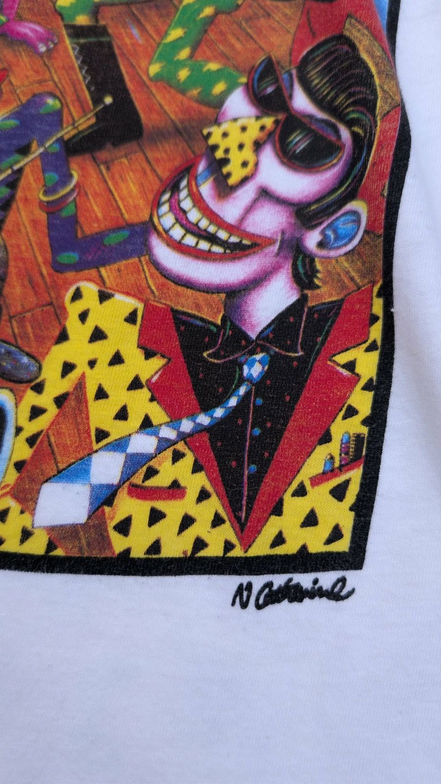 Other Vintage Norman Catherine art tshirt tee come as you are 90s Size US M / EU 48-50 / 2 - 10 Thumbnail
