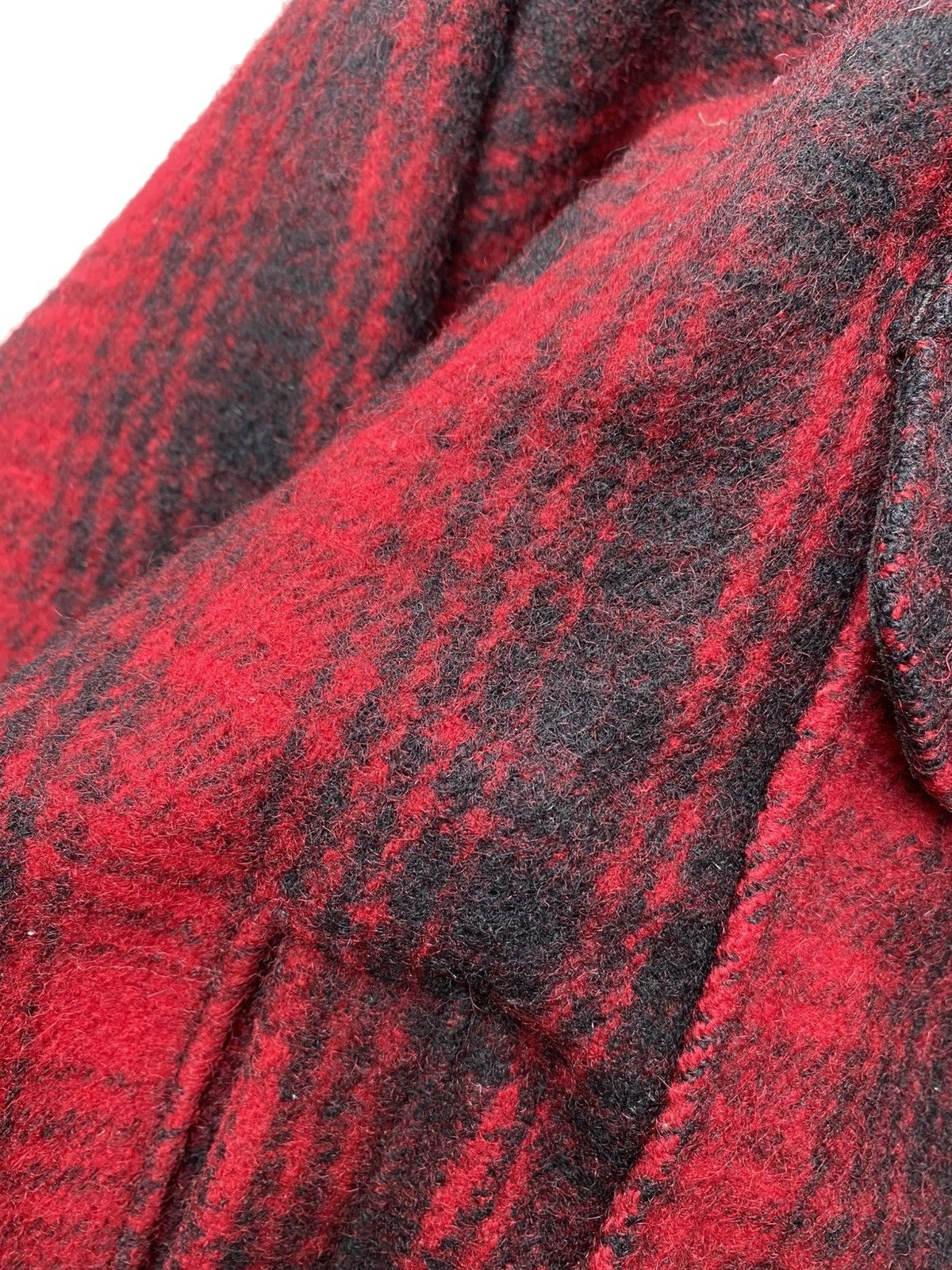 Woolrich Woolen Mills 1980s Woolrich Mackinaw Buffalo Plaid Hunting Jacket Size US M / EU 48-50 / 2 - 11 Thumbnail