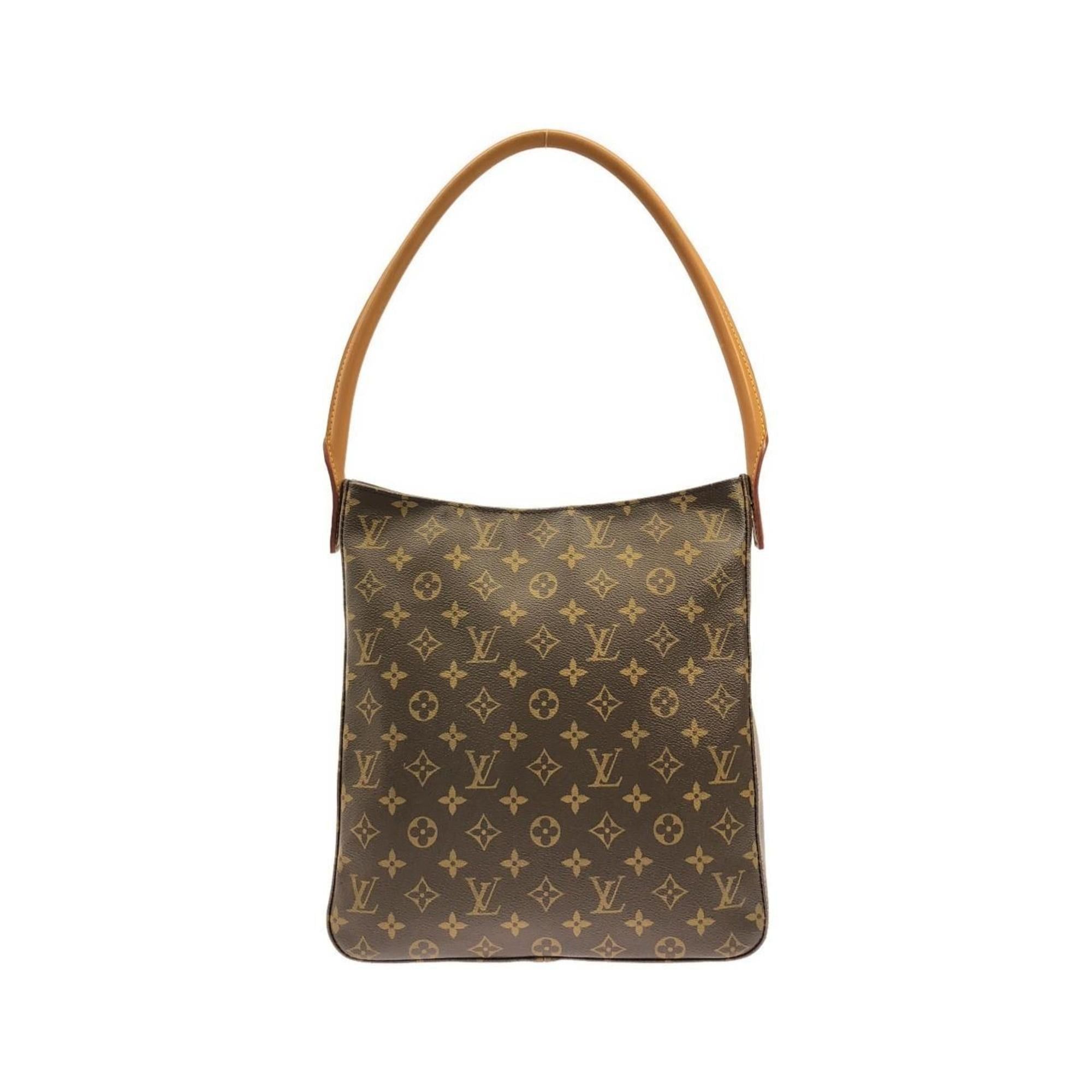 Louis Vuitton Louis Vuitton Monogram Looping GM M51145 Shoulder Bag Size ONE SIZE - 1 Thumbnail