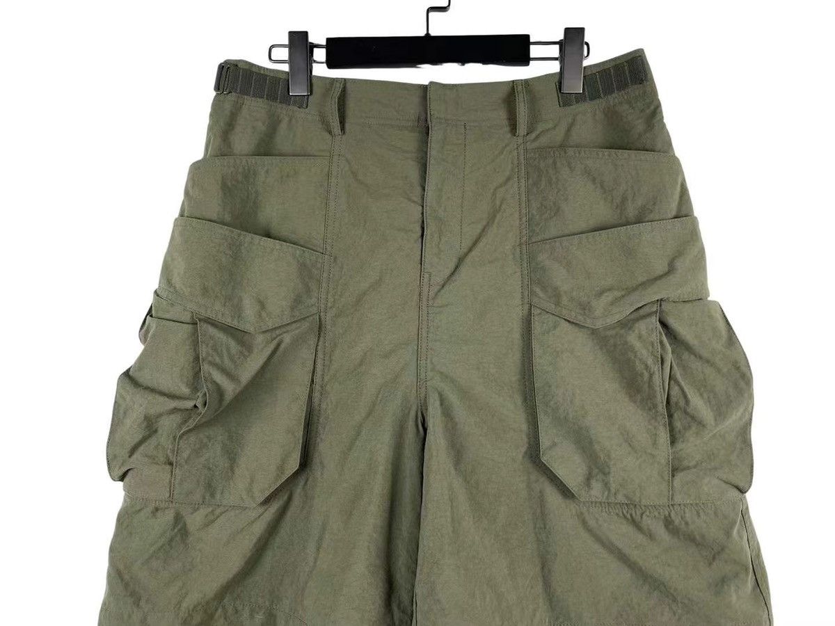 Juun.J Juun. J 2in-1 Layered Cargo Trousers Size US 32 / EU 48 - 5 Thumbnail