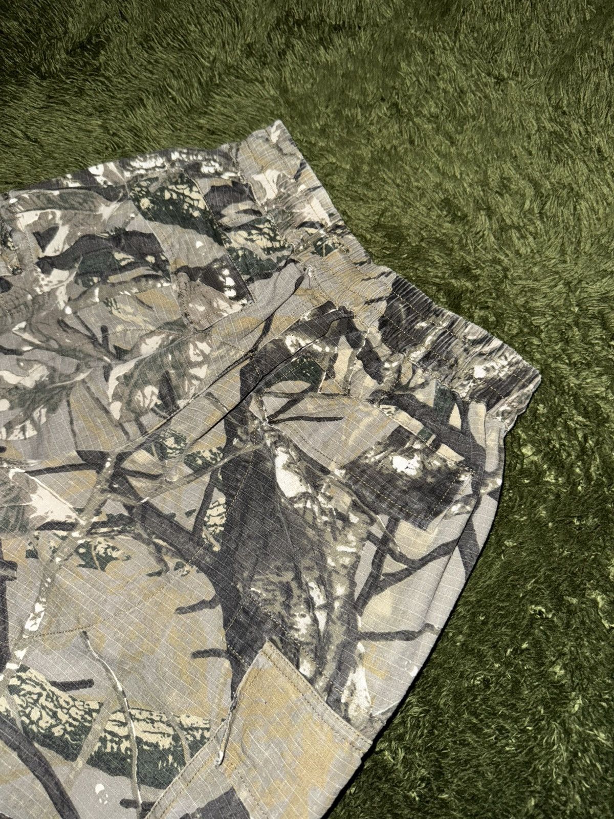 Japanese Brand [M] Extraordinary Realtree Camo Ripstop Cargo Pants Size US 32 / EU 48 - 11 Thumbnail