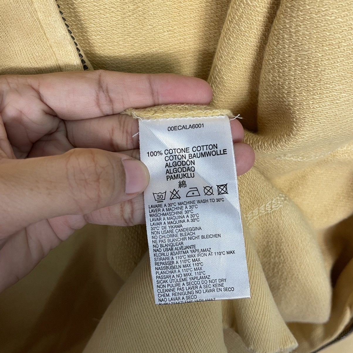 Diesel Diesel Stardust Zipper Hoodie Size US M / EU 48-50 / 2 - 18 Thumbnail