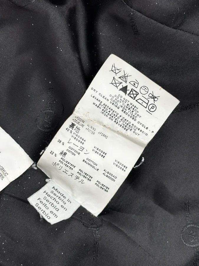 Alexander McQueen Alexander McQueen Black Long Wool Multi Zips Jacket Size US L / EU 52-54 / 3 - 14 Thumbnail