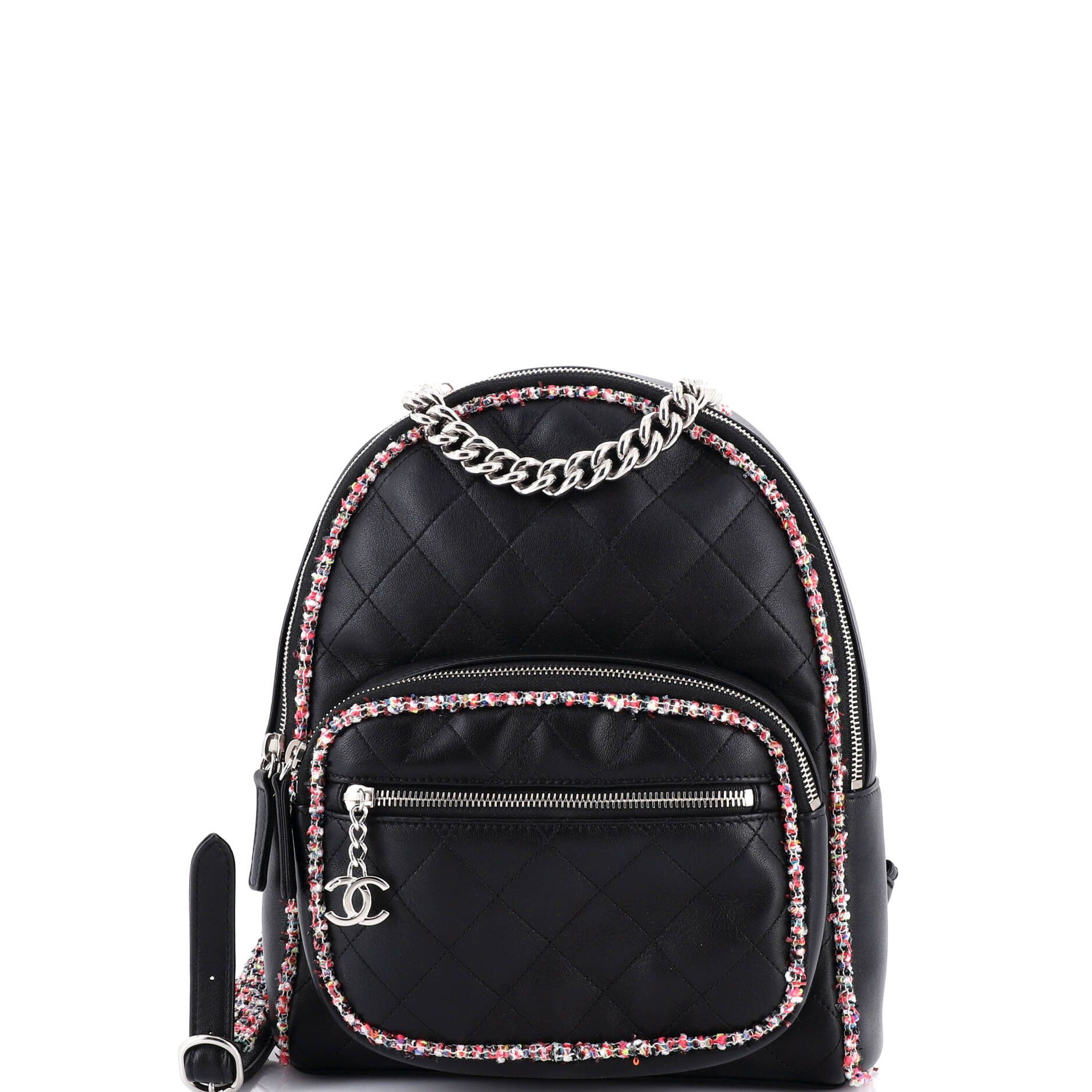 Chanel Elegant Trim Backpack Size ONE SIZE - 1 Thumbnail