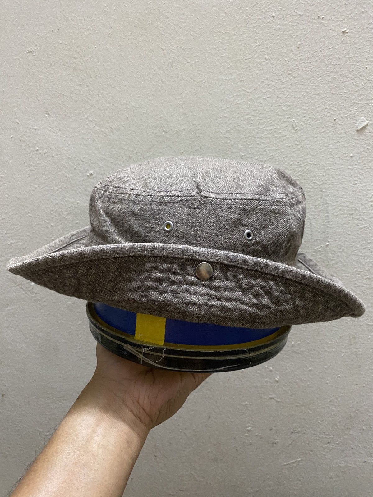 Full Count & Co. × Japanese Brand Vintage Full Count Japan Twill Cotton Hats Size ONE SIZE - 4 Thumbnail