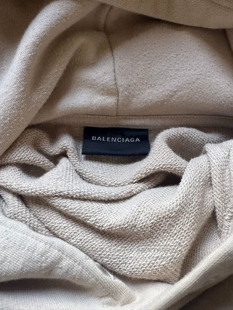 Balenciaga Balenciaga Double B Embroidered Hoodie Size US M / EU 48-50 / 2 - 3 Thumbnail