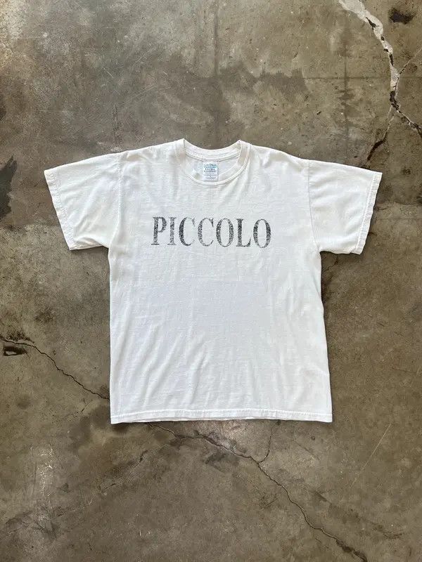 Band Tees Vintage Piccolo Don't Touch My Piccolo Music Tee Medium Size US M / EU 48-50 / 2 - 5 Thumbnail