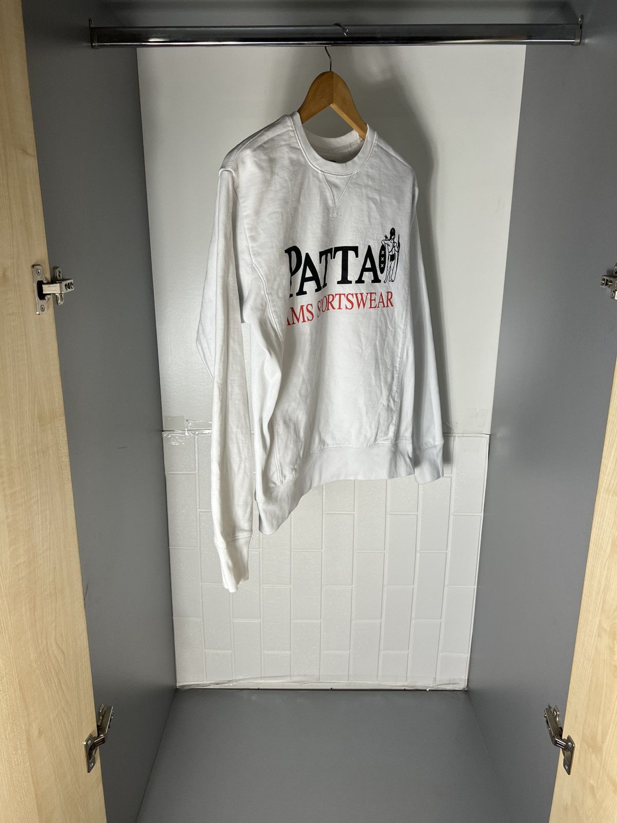 Patta VINTAGE PATTA AMS SPORTSWEAR SWEATSHIRT DESIGNER SK8 Y2K Size US M / EU 48-50 / 2 - 3 Thumbnail