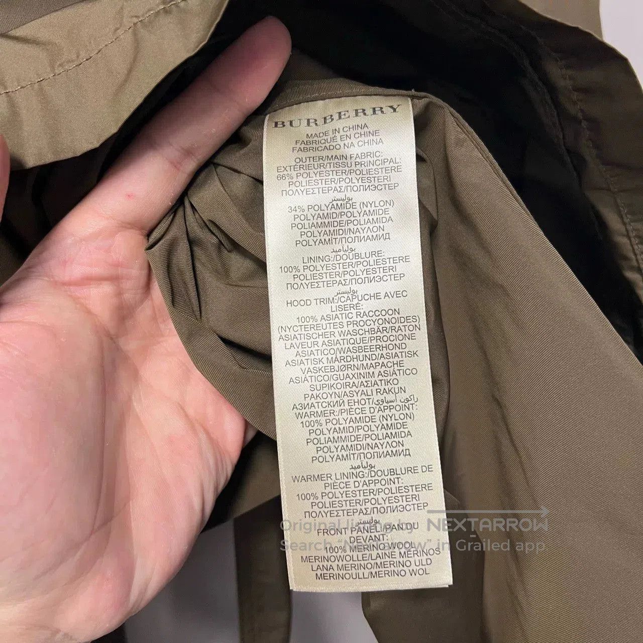Burberry Burberry Women's Long Trench Coat UK4. Size US XS / EU 42 / 0 - 4 Thumbnail