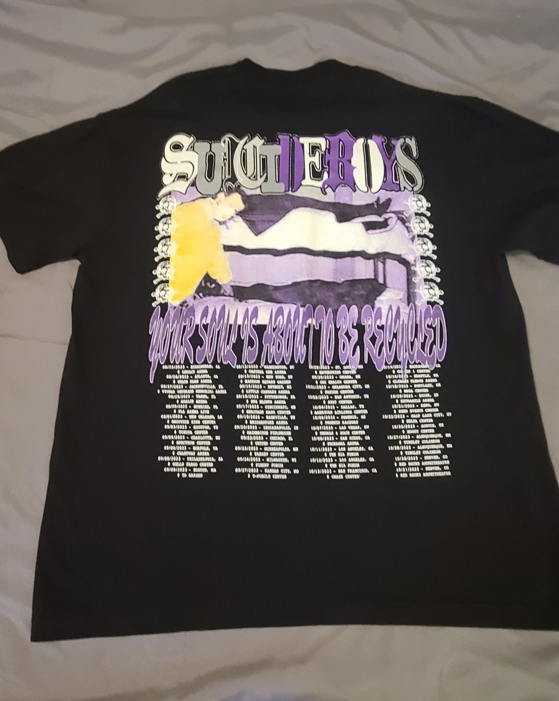 G59 Records 2023 Grey Day Tour Shirt - Heaven's Gate - Never Worn Size US L / EU 52-54 / 3 - 1 Thumbnail