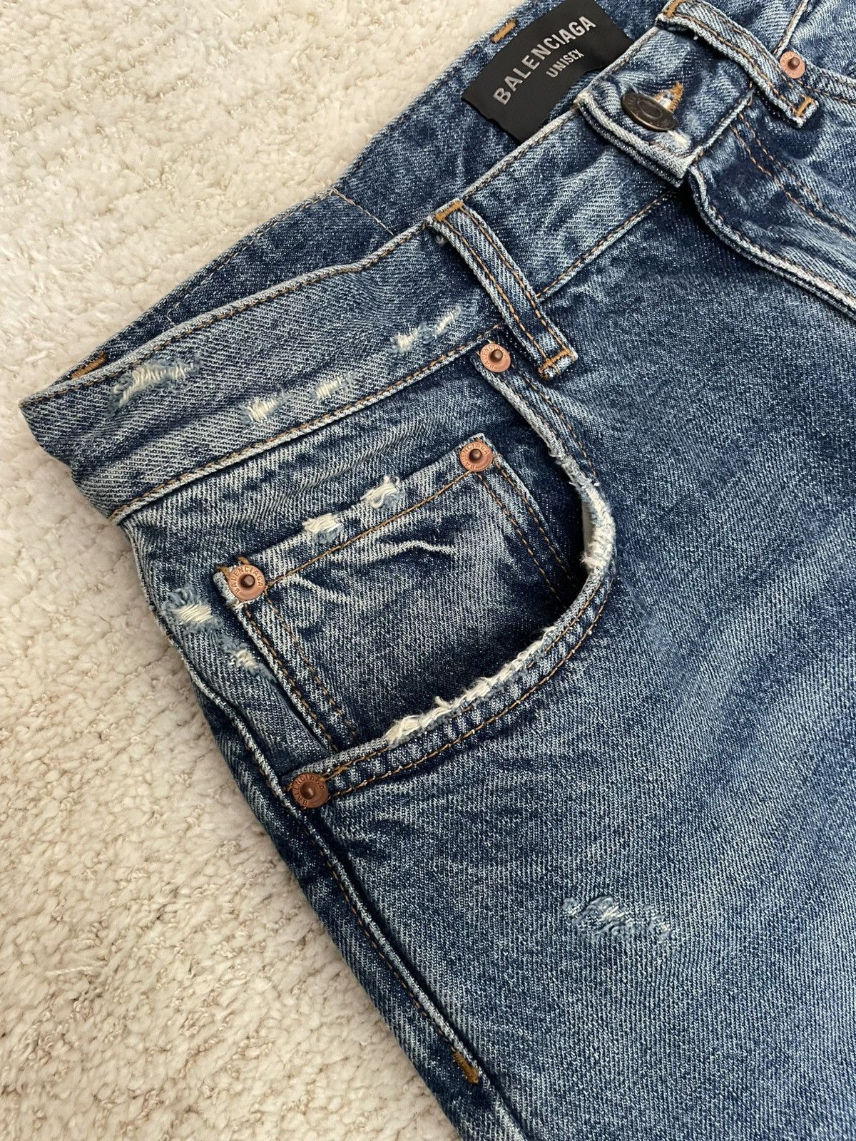 Balenciaga Balenciaga jeans Size US 28 / EU 44 - 2 Thumbnail
