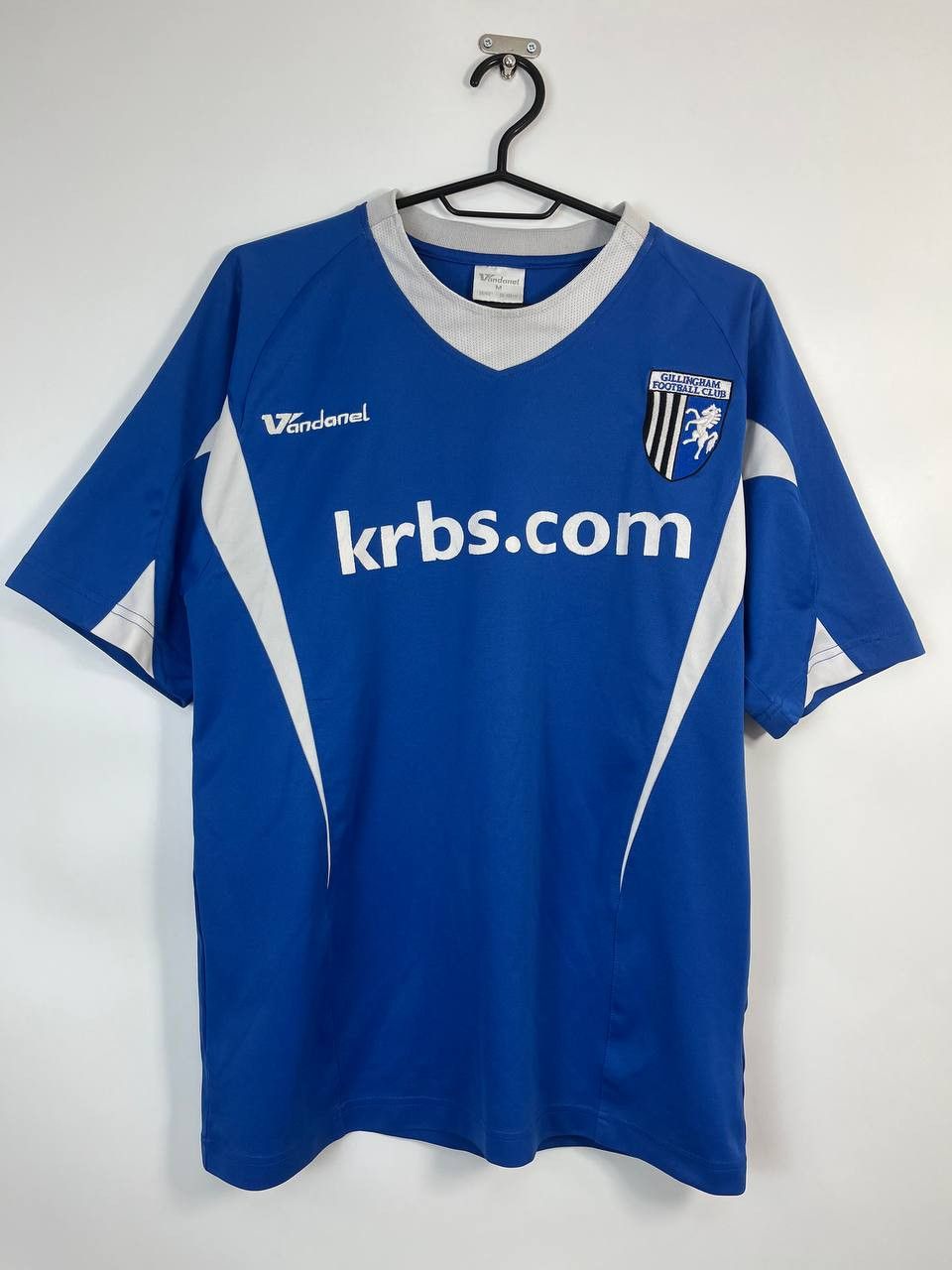 Other Gillingham FC Vandanel 2008/09 Home Football Shirt Size M Size US M / EU 48-50 / 2 - 1 Thumbnail