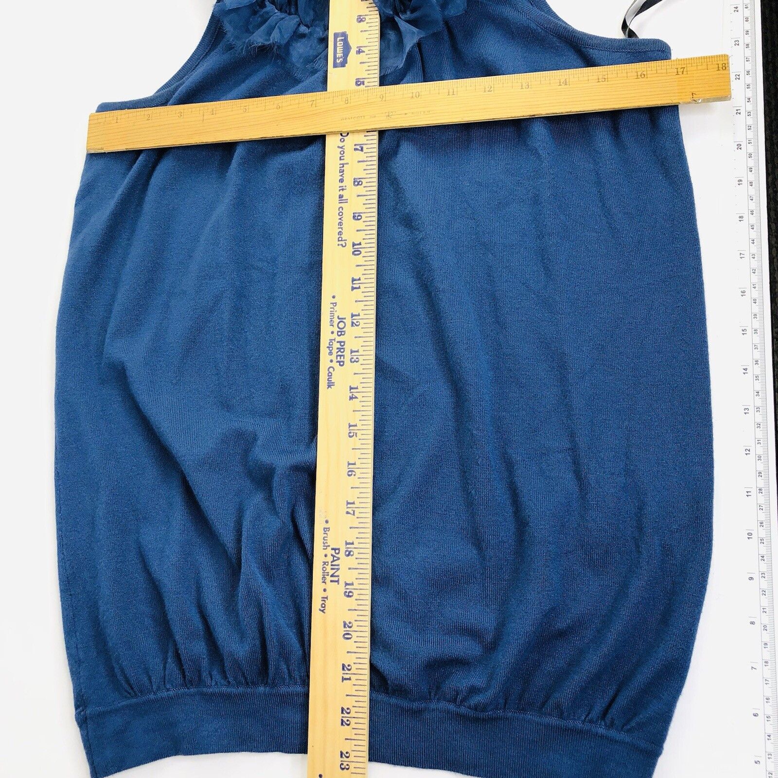 Other Conture Y2K Womens Halter Top Blouse Shirt XS Teal Blue Size XS / US 0-2 / IT 36-38 - 6 Thumbnail