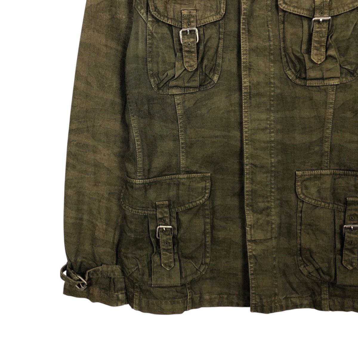 Japanese Brand Vintage Chore Work Jacket Biker Pilot On Board Issey Miyake Size US L / EU 52-54 / 3 - 5 Thumbnail
