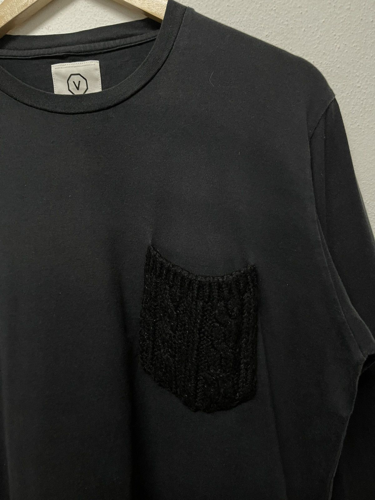 Visvim VINTAGE VISVIM WOOL POCKET LONG SLEEVE TEES Size US M / EU 48-50 / 2 - 5 Thumbnail