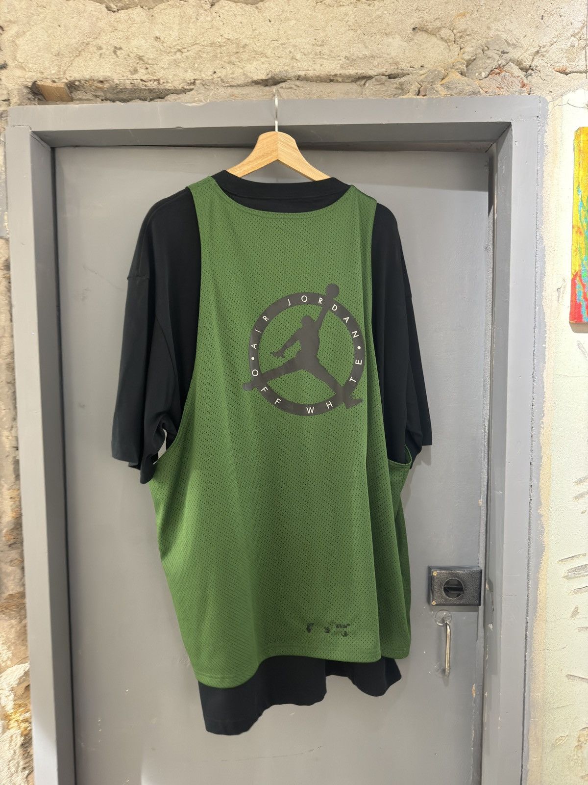 Jordan Brand × Off-White Off-white x Jordan Nike jersey tee Size US XL / EU 56 / 4 - 10 Thumbnail
