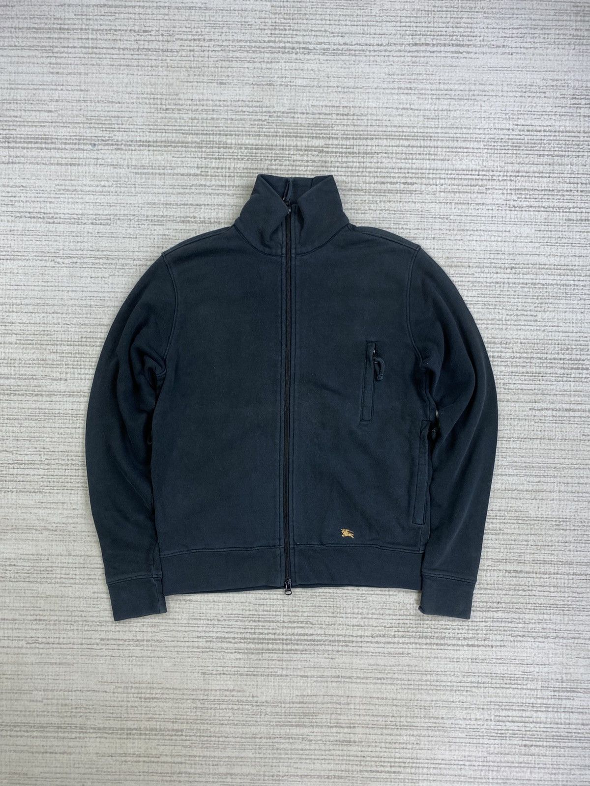 Burberry × Japanese Brand × Vintage Vintage Burberry London Embroidery Logo Nova Check Jacket Size US M / EU 48-50 / 2 - 6 Thumbnail