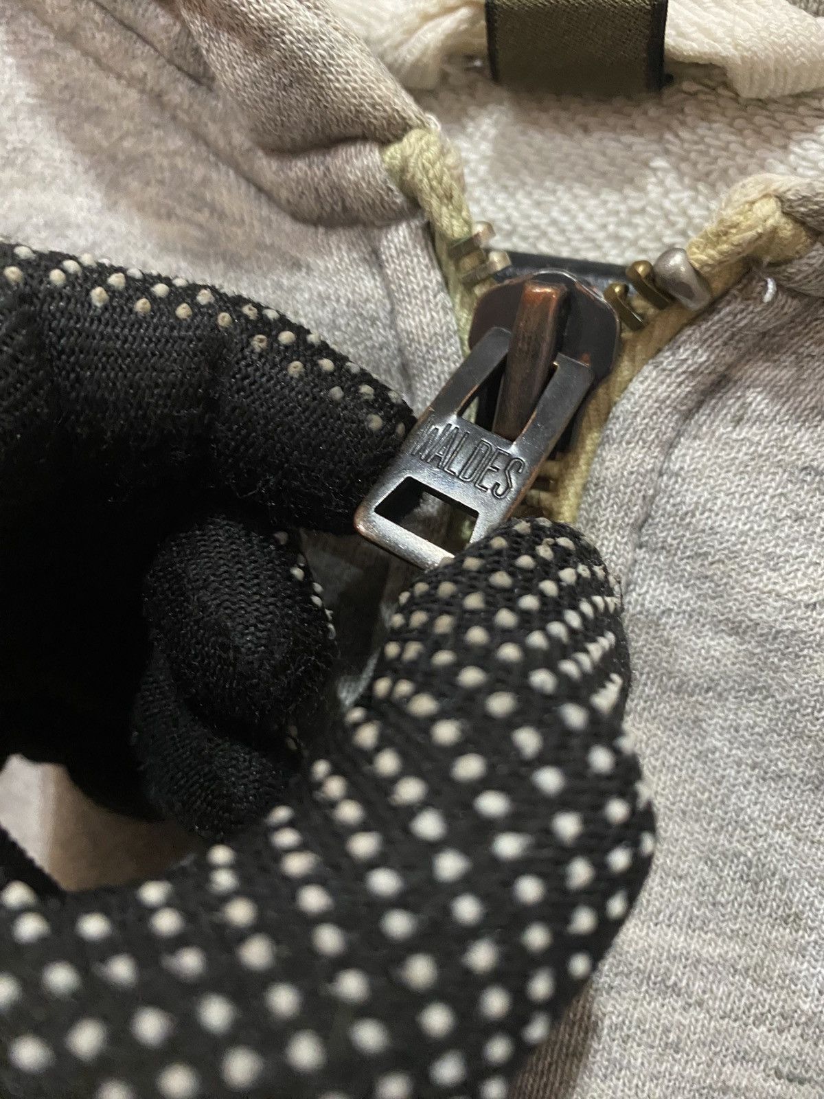 Nigel Cabourn Nigel Cabourn Grey Zip Hoodie Slow Vintage Loopwheel Japan Size US M / EU 48-50 / 2 - 7 Thumbnail