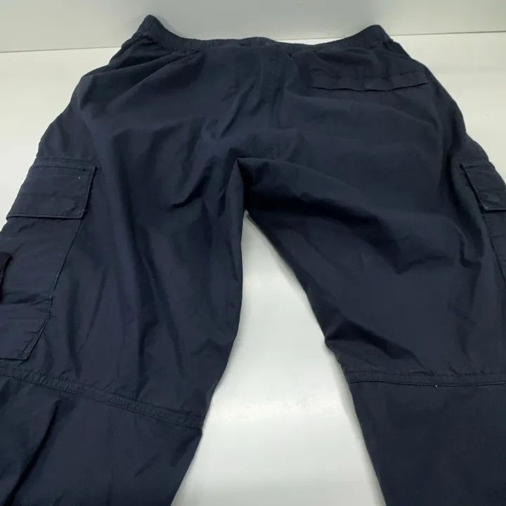 Stone Island Stone Island Blue Sports Cargo Pants for Men Size US 31 - 9 Thumbnail