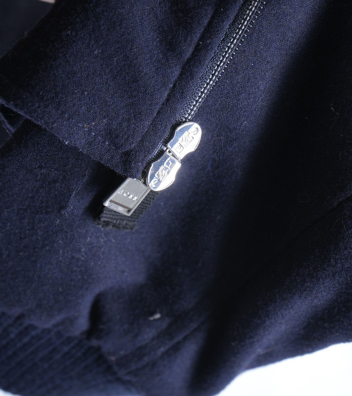 Hugo Boss Hugo Boss wool varsity jacket bomber performance active Size US L / EU 52-54 / 3 - 8 Thumbnail