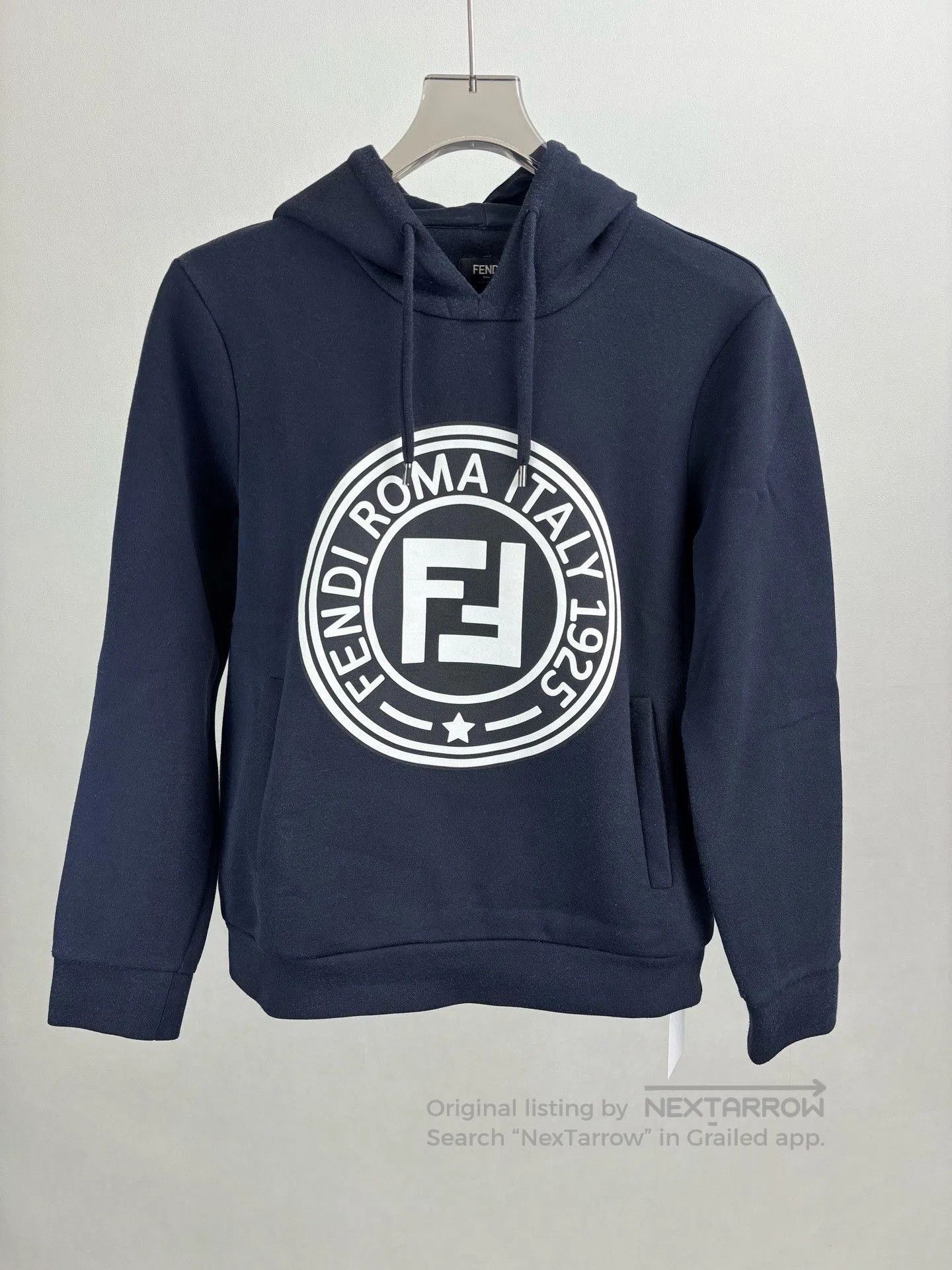 Fendi FENDI Double F Logo Crewneck Hoodie. Size US S / EU 44-46 / 1 - 1 Thumbnail