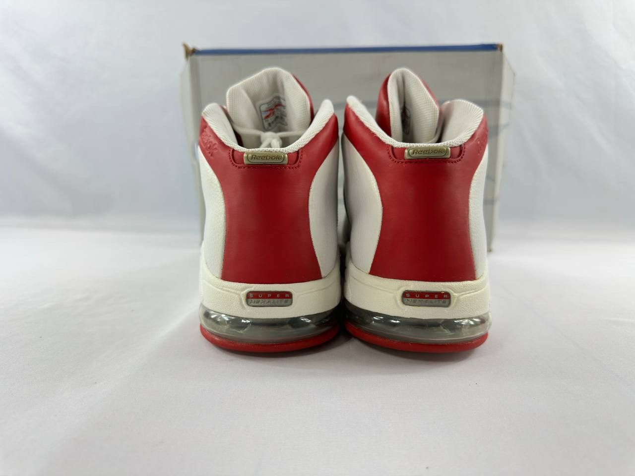 Reebok Vintage Reebok Just Net Hexalite 4-100888 Basketball Shoes Size US 13 / EU 46 - 5 Thumbnail