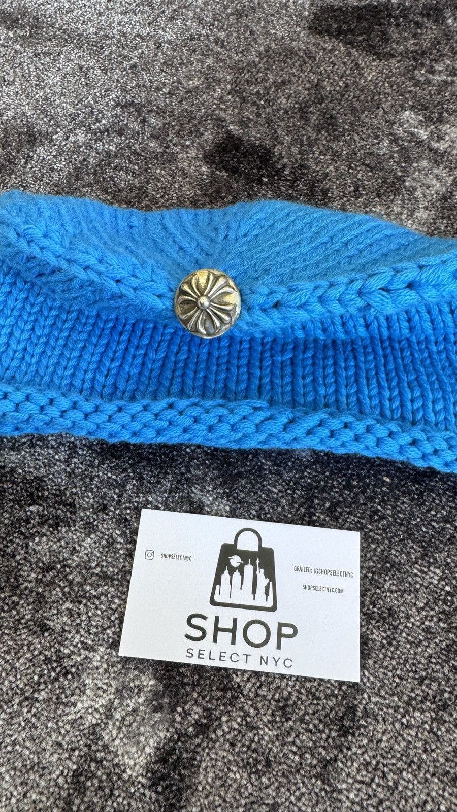 Chrome Hearts BRAND NEW CHROME HEARTS CROSS PATCH BEANIE Size ONE SIZE - 3 Thumbnail