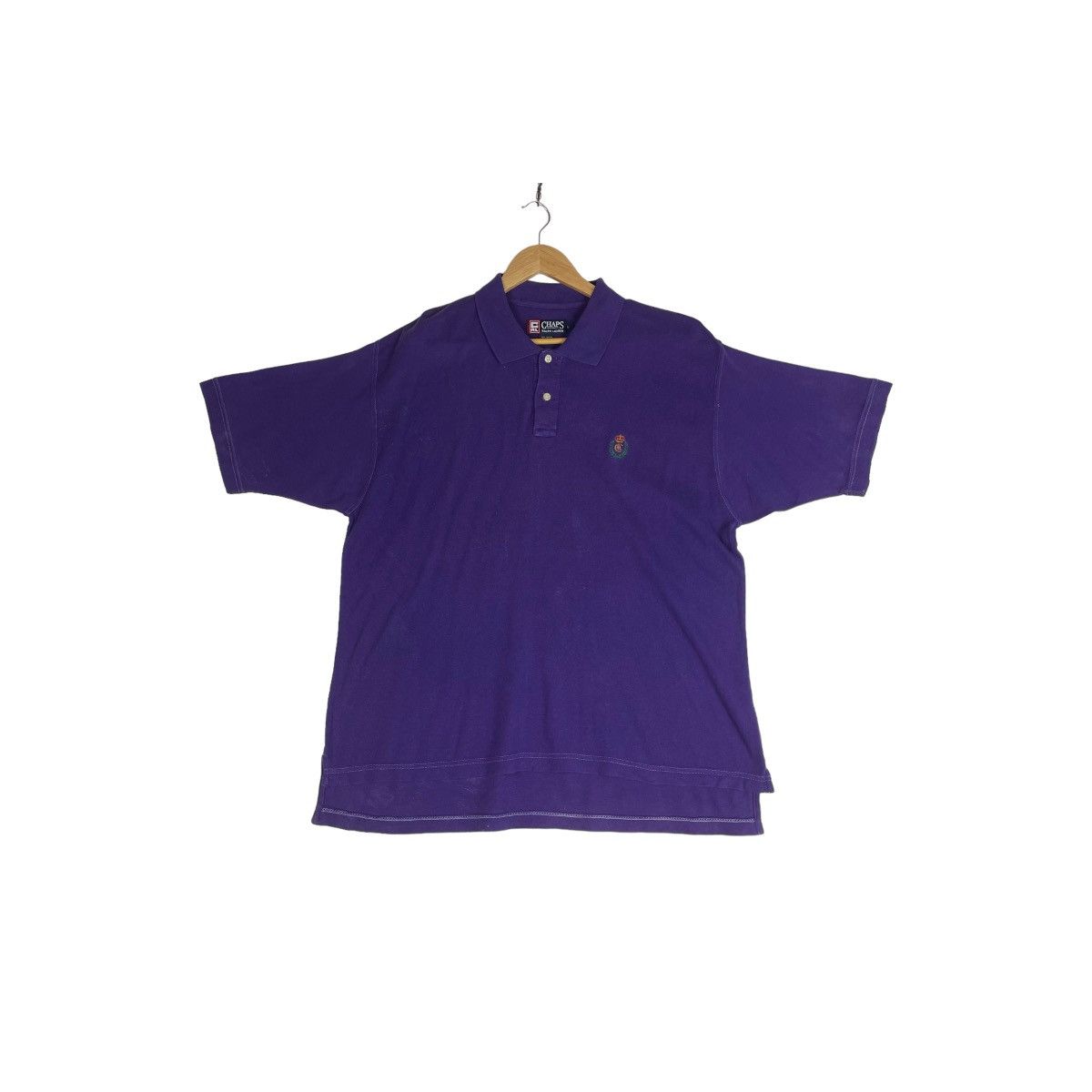 Chaps Ralph Lauren Vintage CRL Polo Shirt Size US L / EU 52-54 / 3 - 1 Thumbnail