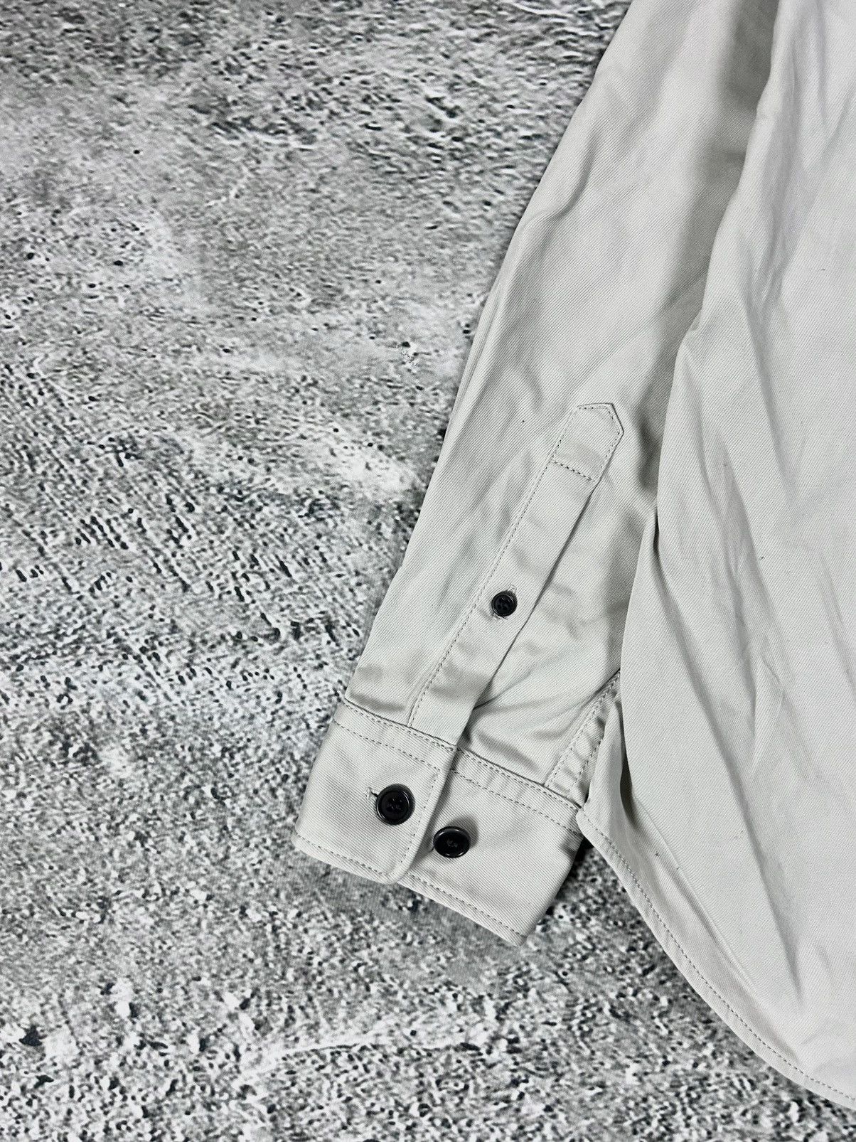 Arket Arket thick shirt beige Size US M / EU 48-50 / 2 - 6 Thumbnail