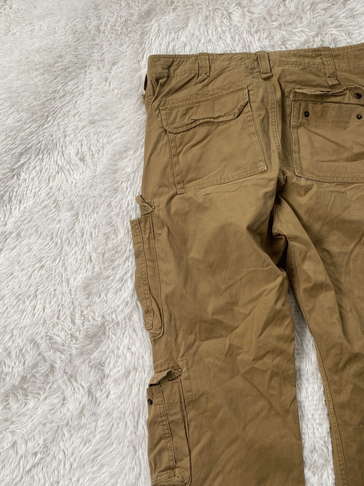 Eddie Bauer Eddie Bauer Multipocket Cargo Tactical Pants Size US 36 / EU 52 - 12 Thumbnail