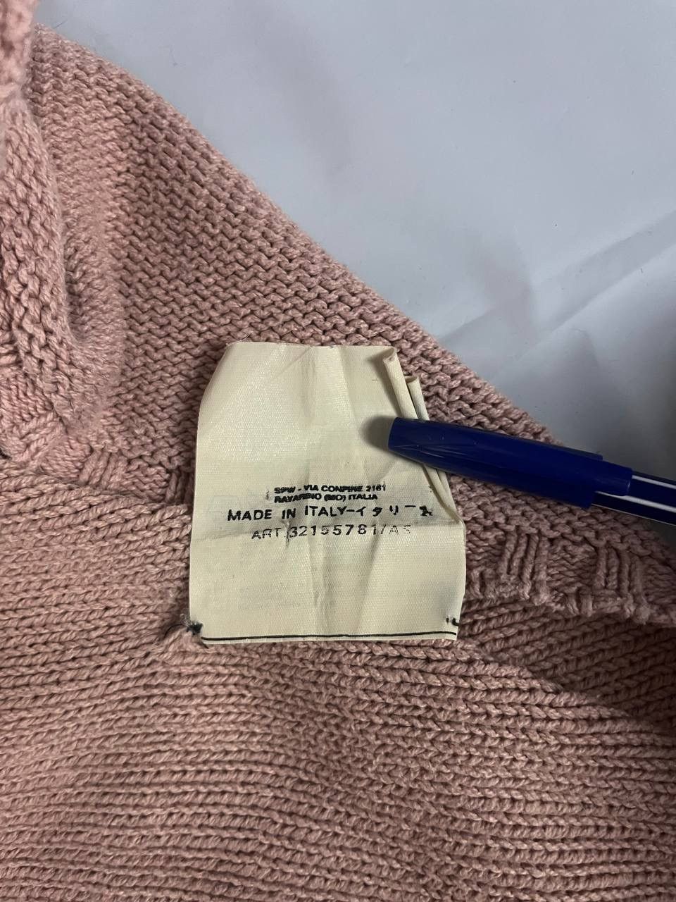 Stone Island Stone Island Sweater Pink Size US XL / EU 56 / 4 - 12 Thumbnail