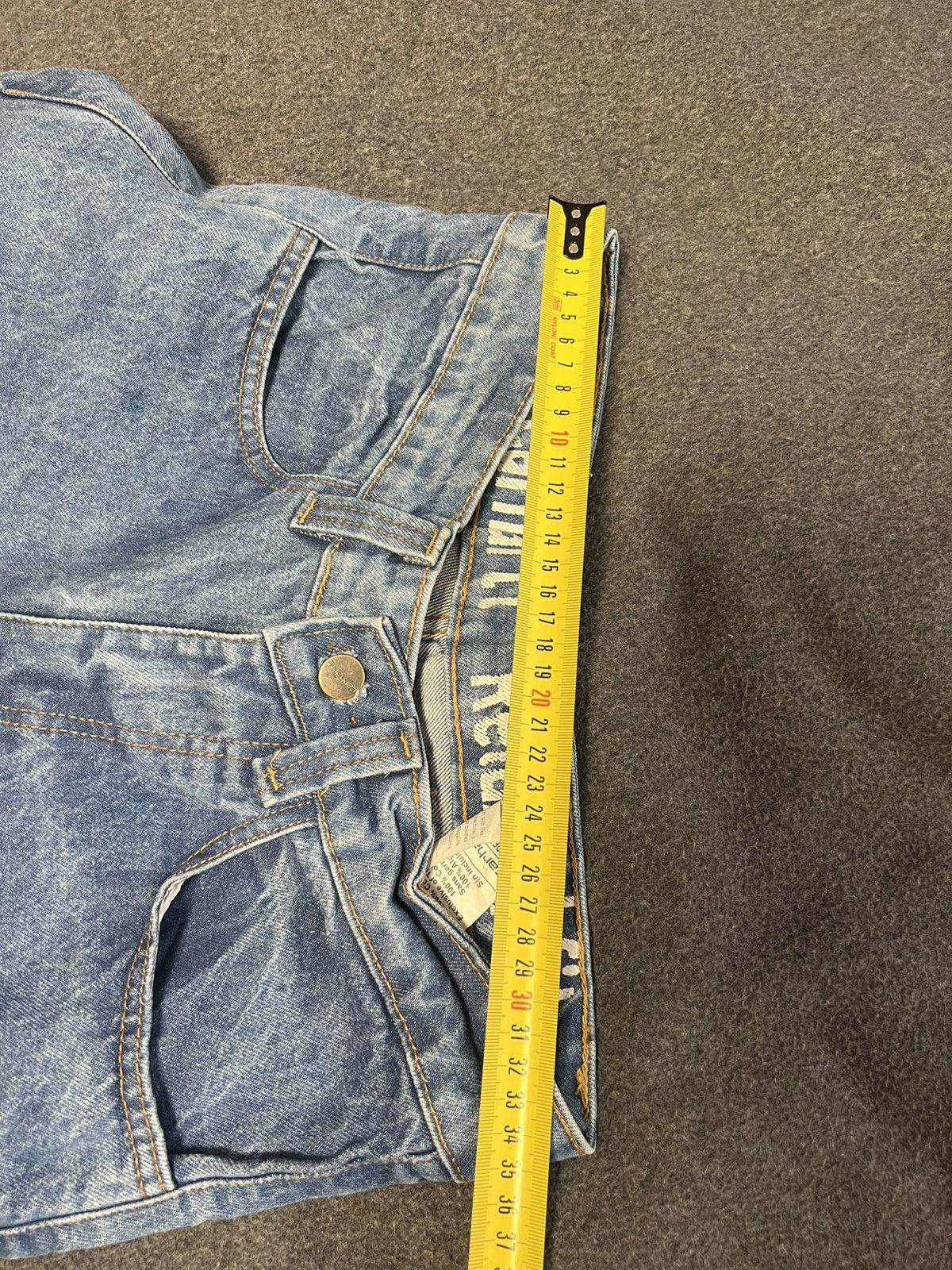Carhartt Carhartt Men's Relaxed Fit Carpenter Denim Shorts Size 30 Size US 30 / EU 46 - 10 Thumbnail