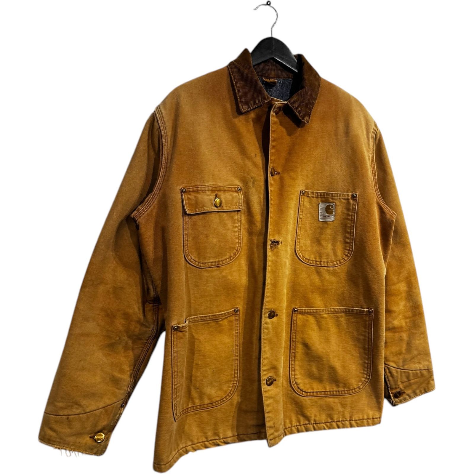 Carhartt Vintage Carhartt Workwear Barn Chore Jacket Men's L Size US L / EU 52-54 / 3 - 4 Thumbnail