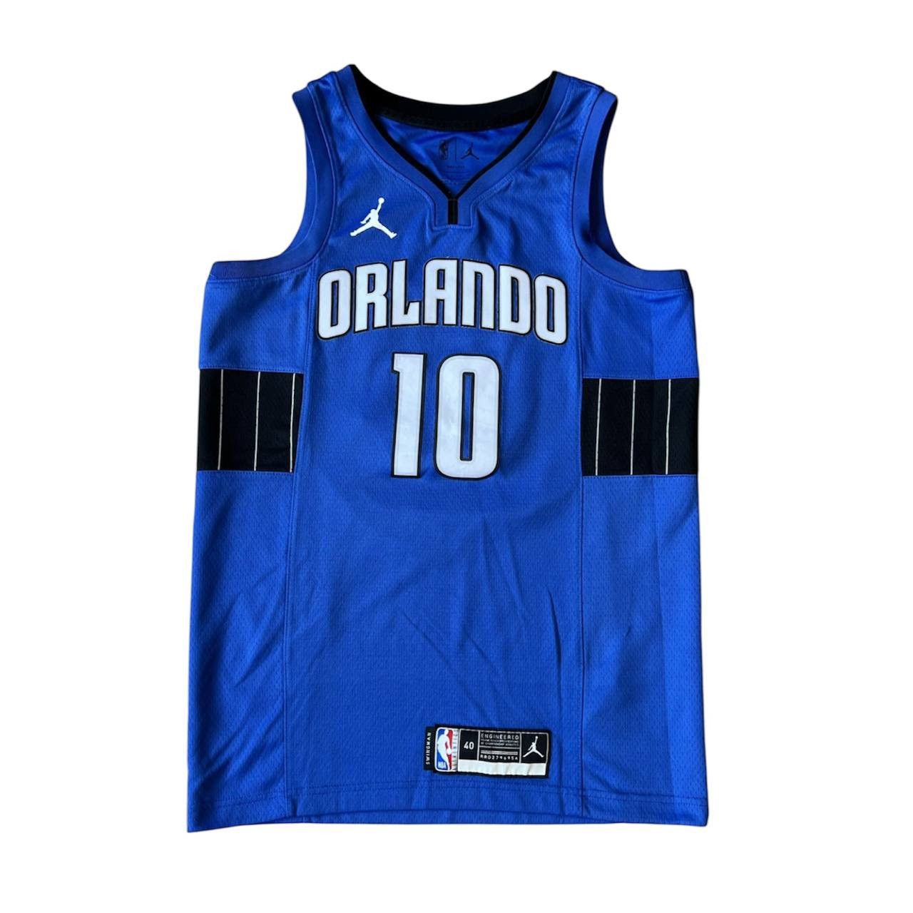 NBA 2010/21 ORLANDO MAGIC #10 GHOST BASKETBALL NIKE JERSEY SZ S Size US S / EU 44-46 / 1 - 1 Thumbnail