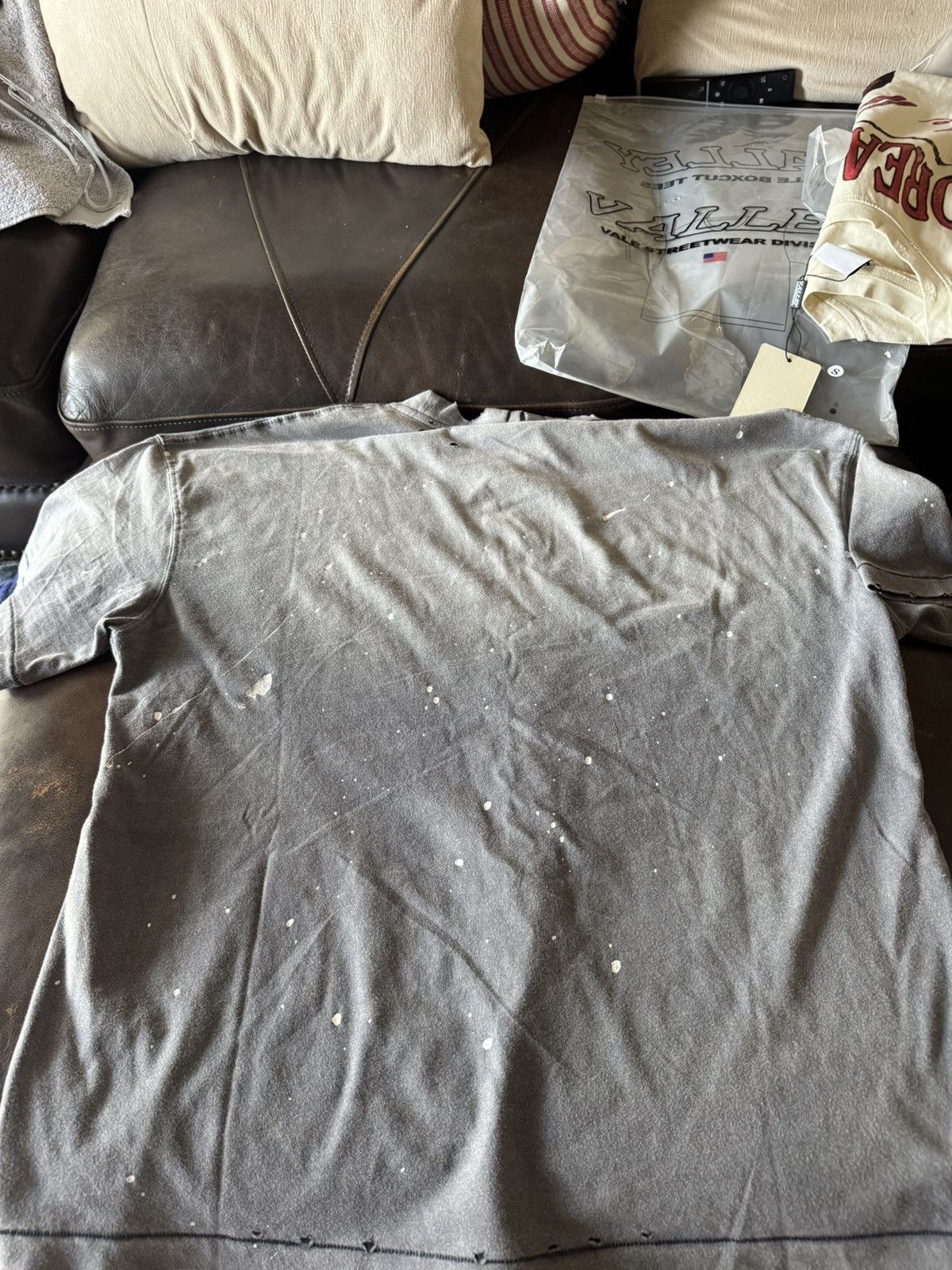Vale Vale dreams tee Size US S / EU 44-46 / 1 - 2 Thumbnail