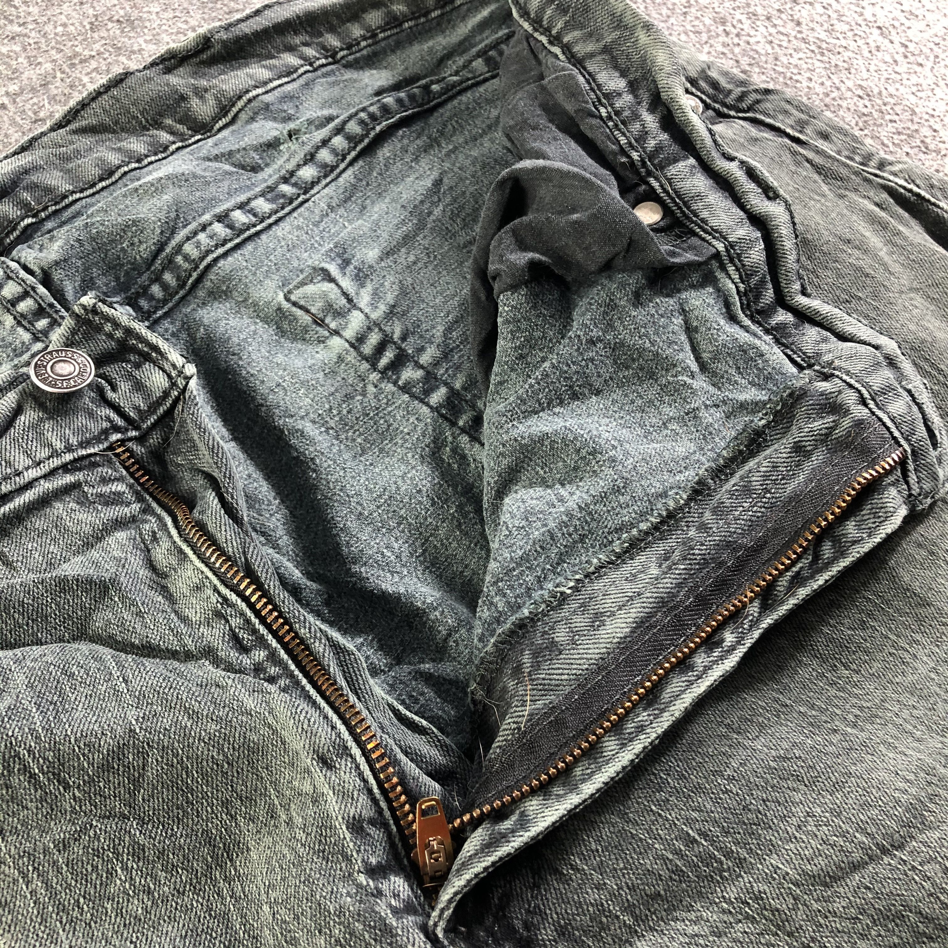Levi's Vintage Levis Jeans-J4154 Size US 40 / EU 56 - 9 Thumbnail