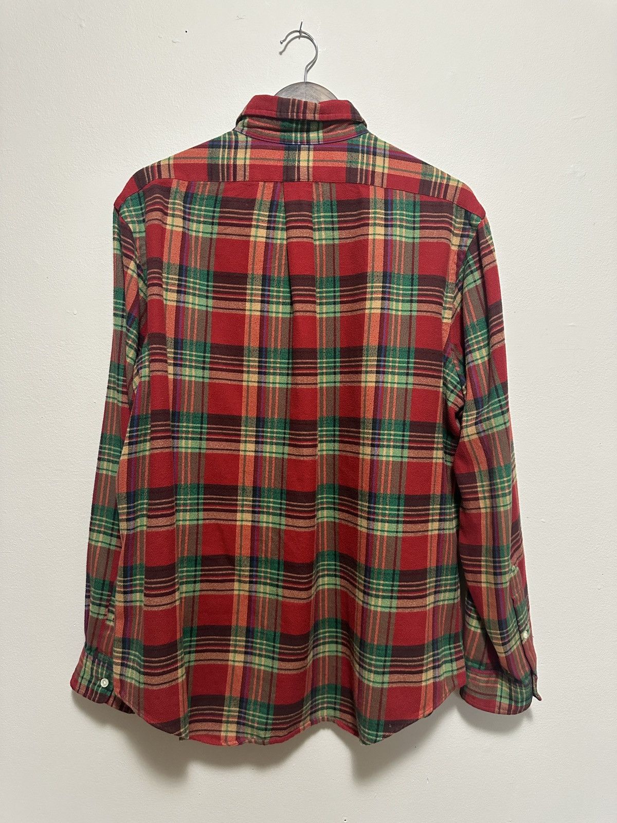 Ralph Lauren Ralph Lauren Relaxed Cotton Plaid Long Sleeve - XL Size US XL / EU 56 / 4 - 6 Thumbnail