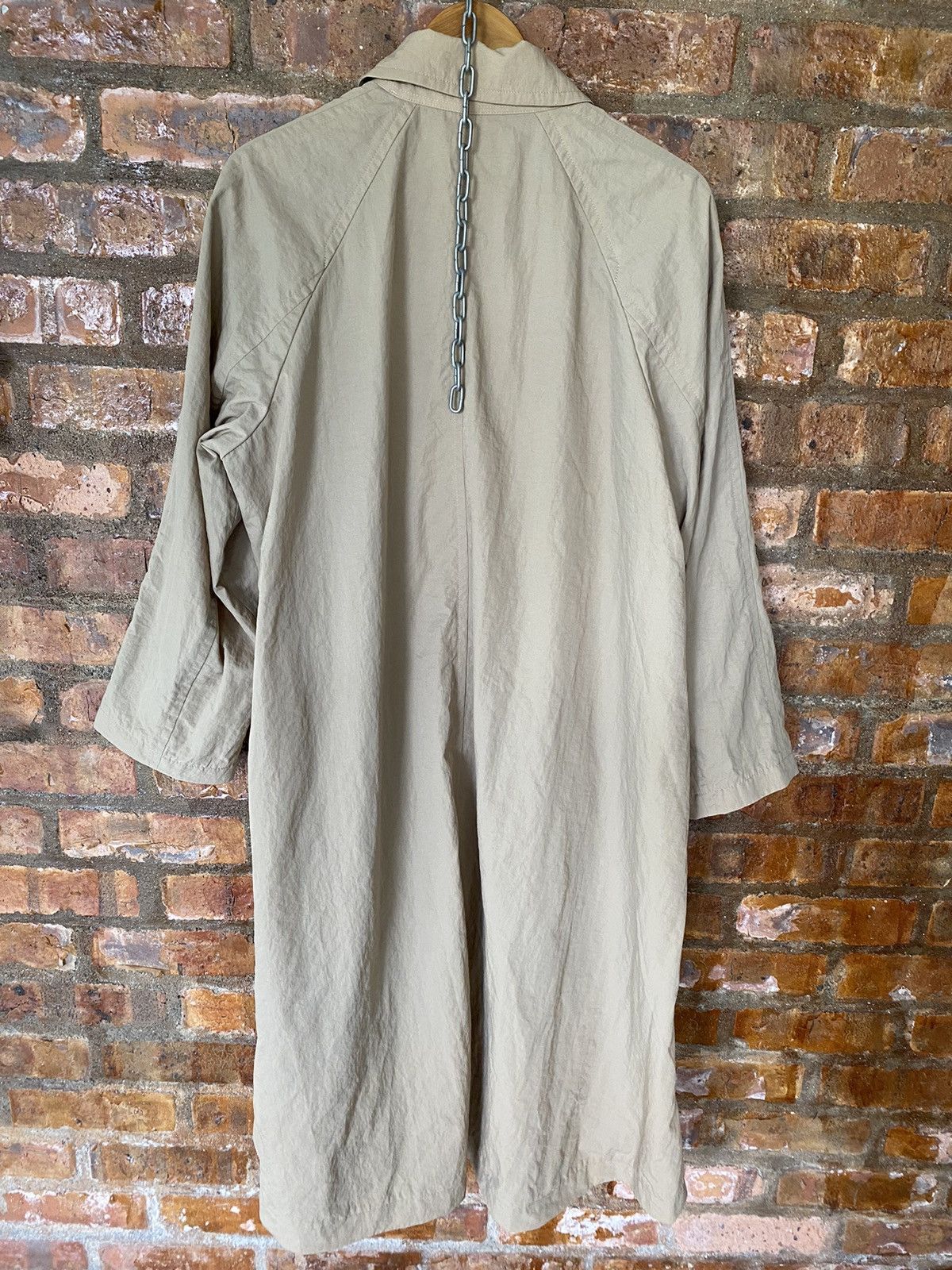Yohji Yamamoto 1990s Y'S long Iconic Long Jacket Size US M / EU 48-50 / 2 - 8 Thumbnail