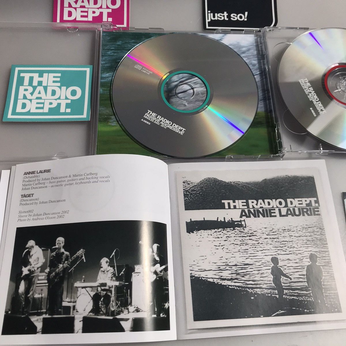 Hysteric Glamour The Radio Dept. - Passive Aggressive Singles 2002-2010 2disc Size ONE SIZE - 7 Thumbnail