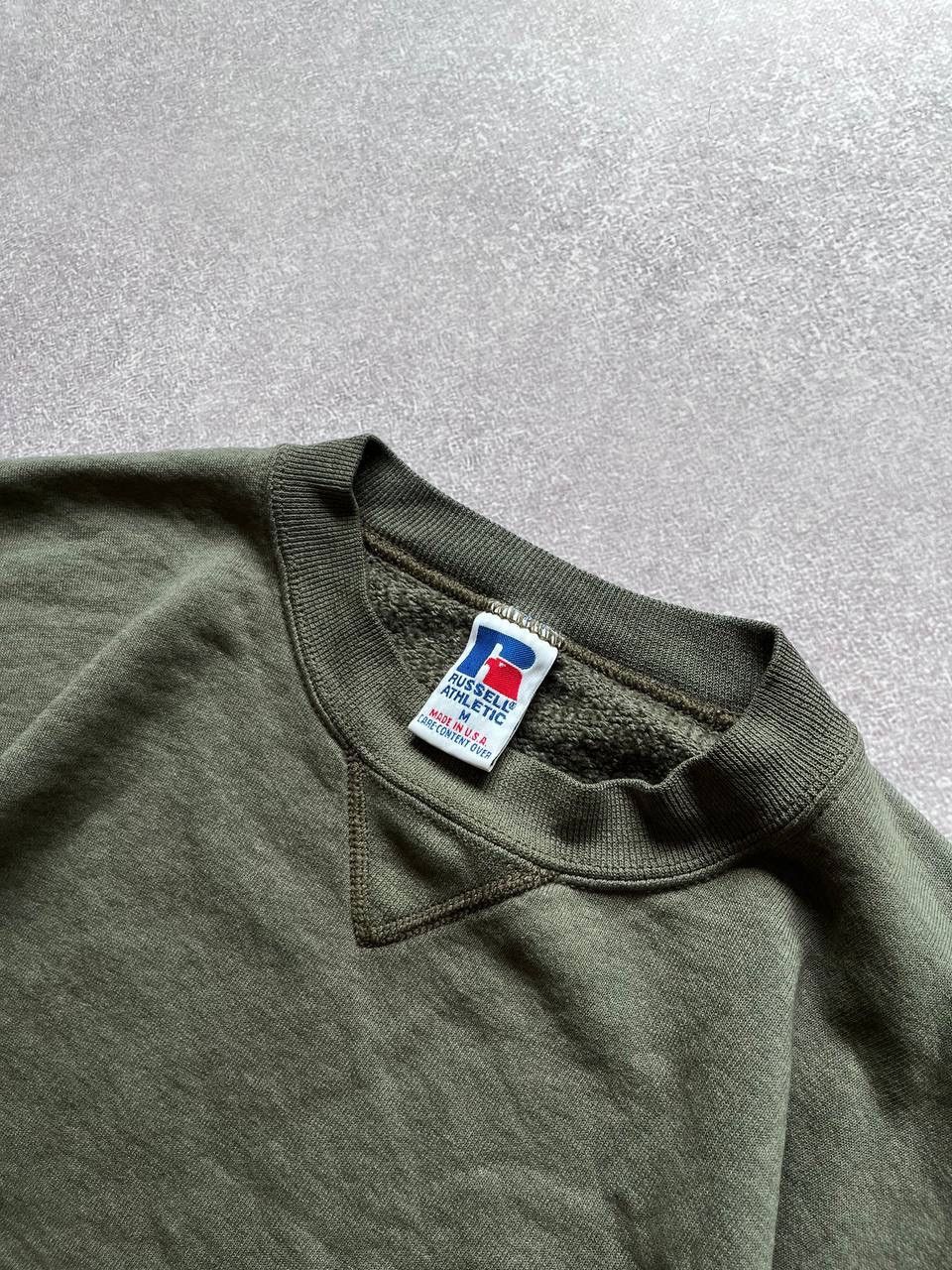 Russell Athletic × Vintage Vintage Russel Athletic Made In USA Boxy Sweatshirt Y2K M Size US M / EU 48-50 / 2 - 5 Thumbnail